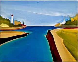 Picture "Sea view" (2023)