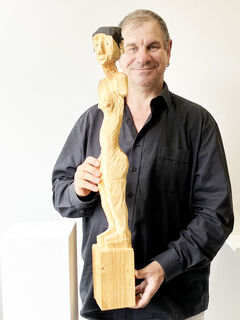 Skulptur "Aphrodite I" (2022)