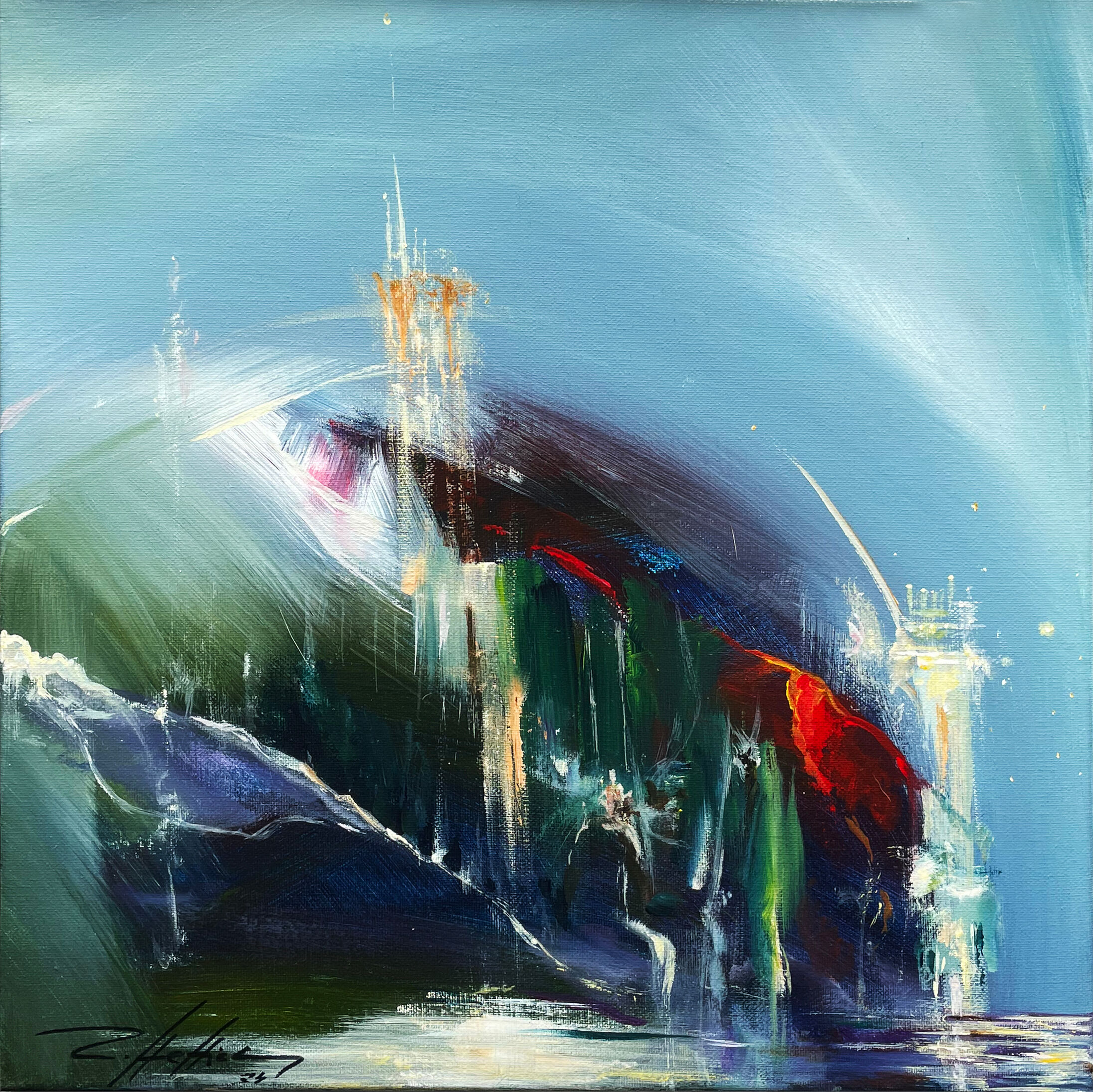 Picture "Dome" (2024)