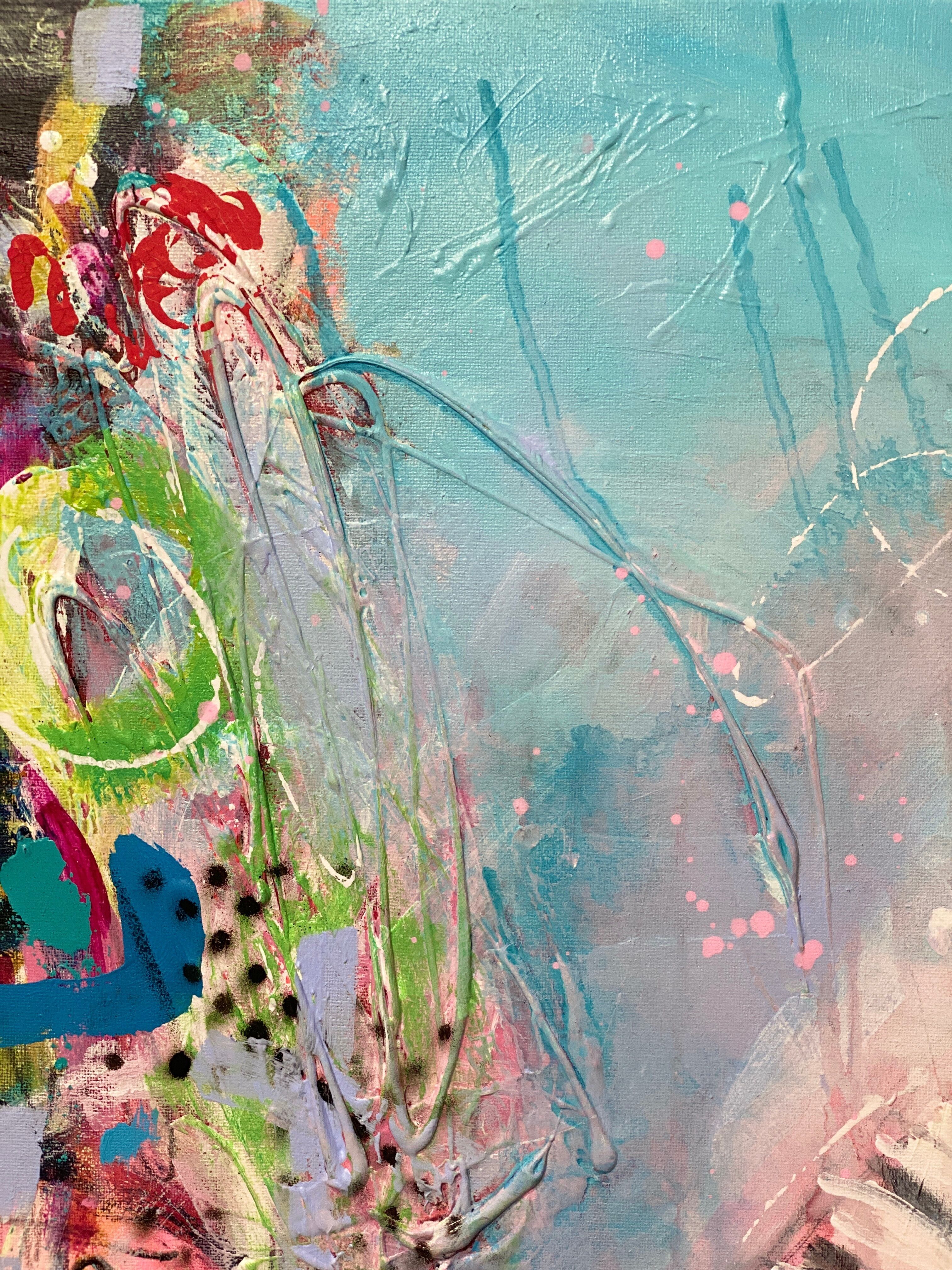 Picture "Fishes in Love No.9" (2023)