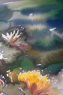 Picture "Water lilies" (2023)