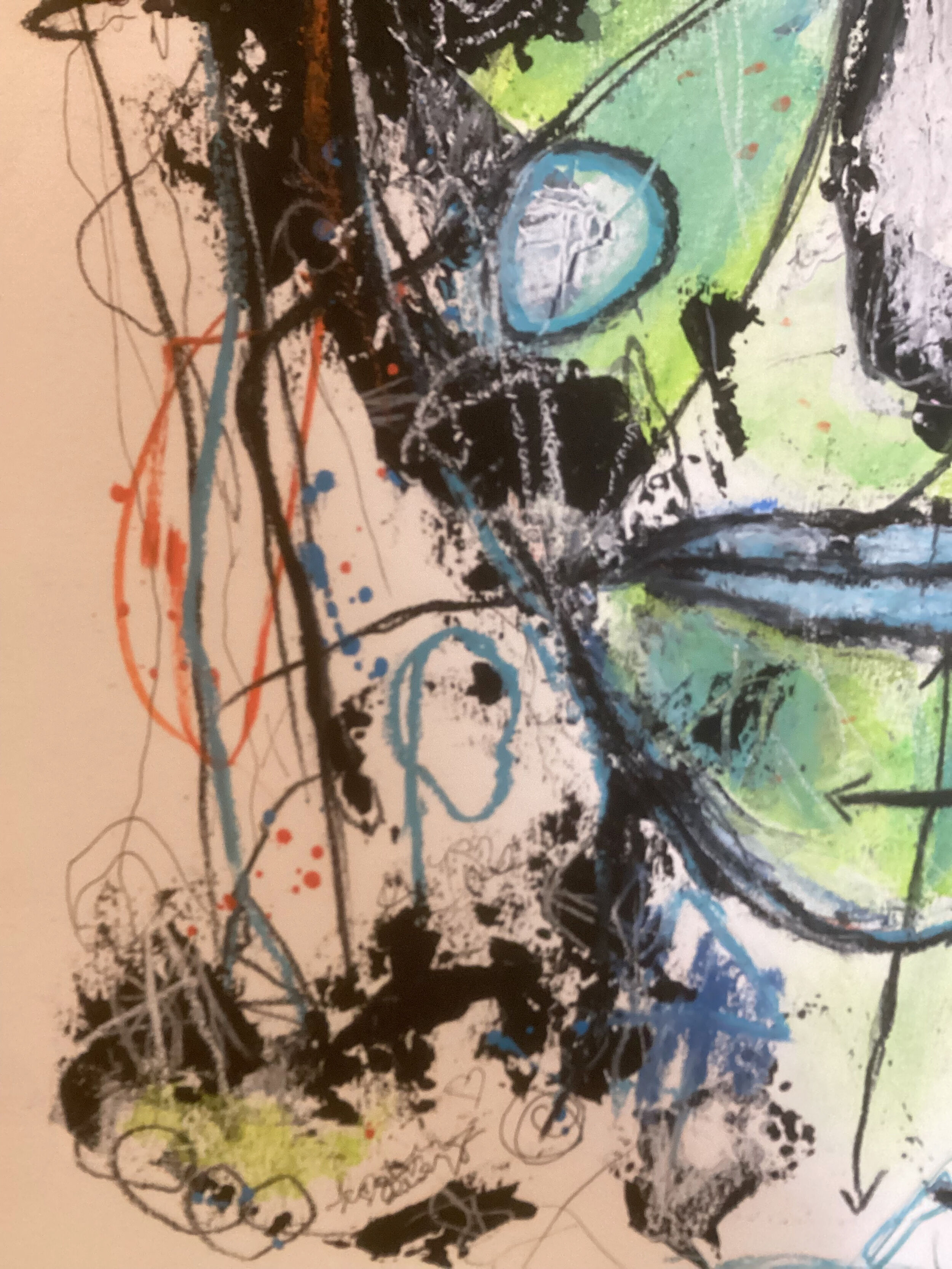 Picture "Many Directions" (2021)