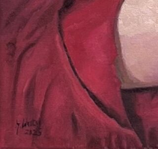 Picture "Female back nude after Eugenie Bandell" (2025)