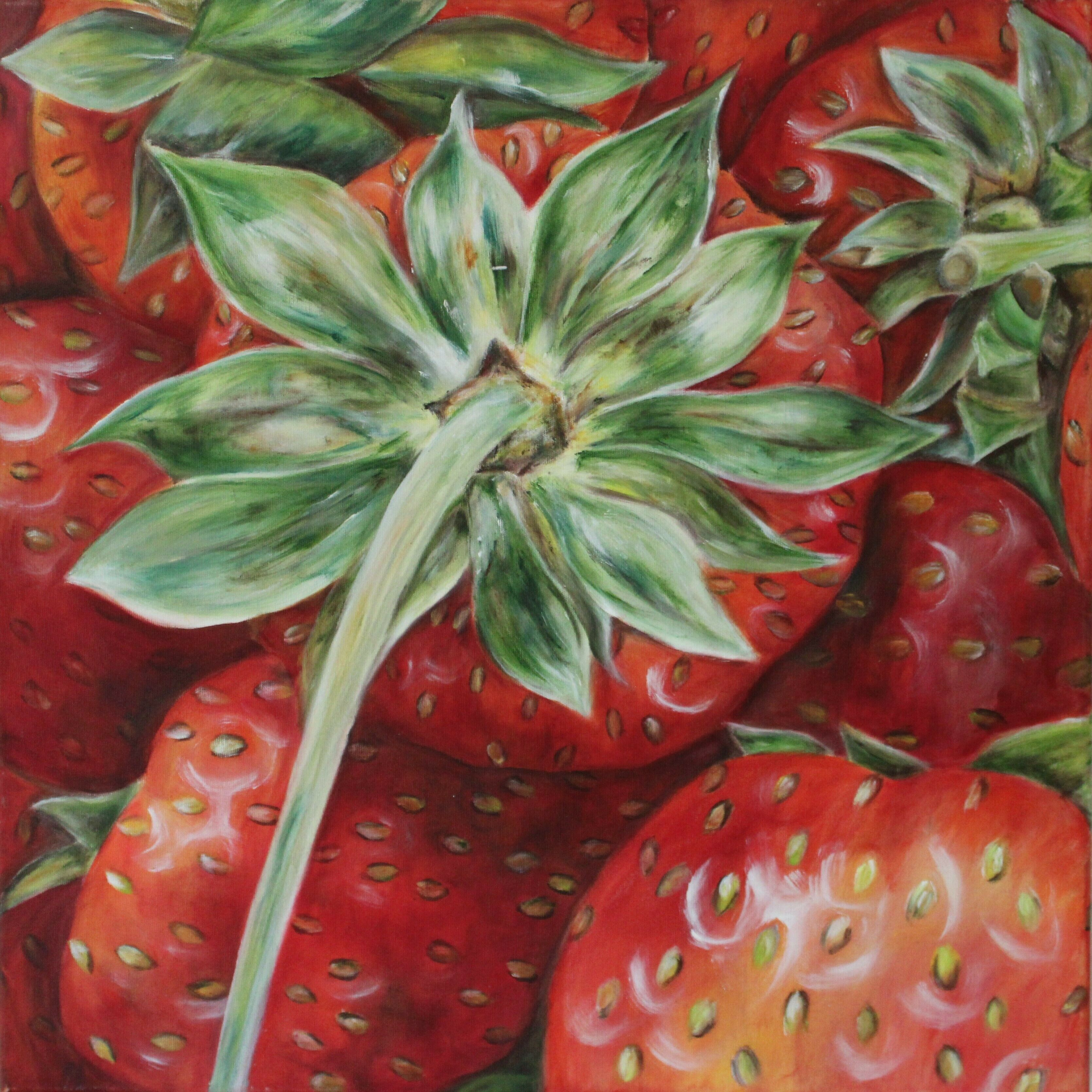 Picture "Strawberries" (2021)