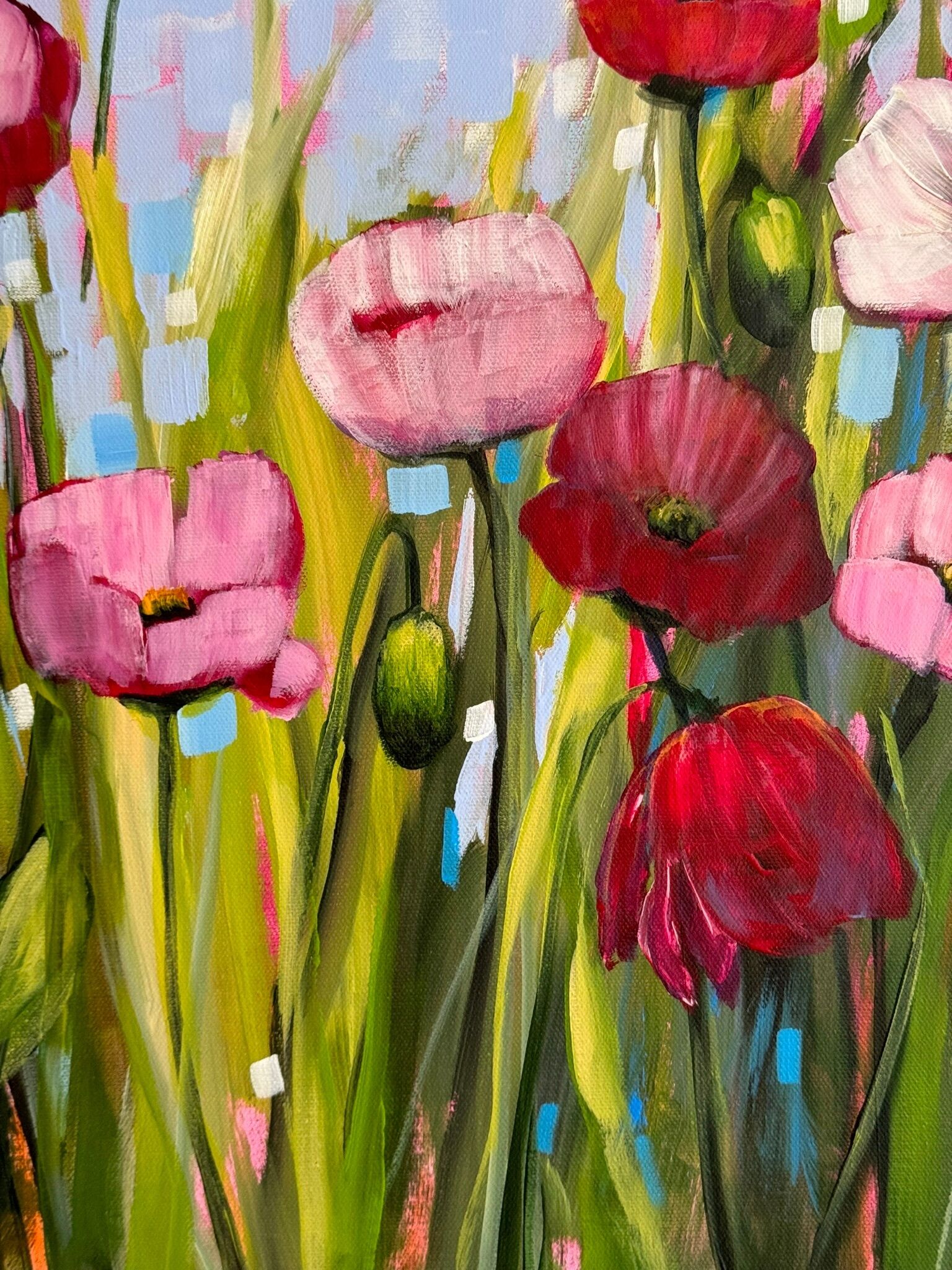 Bild "My Poppies 1" (2024)