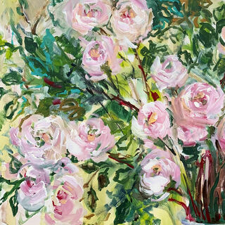 Picture "English roses" (2021)