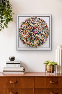 Sculpture "Paperwork #28" (2024)