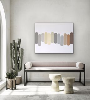 Bild "Neutral formation #3" (2023)