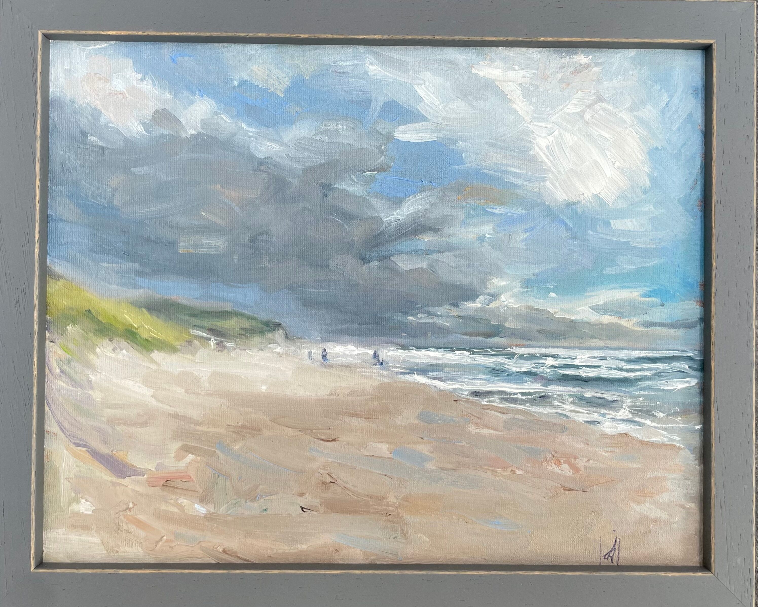 Bild "Strand Sylt Klappholttal" (2022)