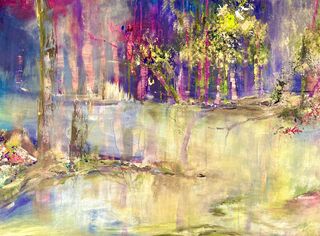 Picture "Twilight Trees" (2025)