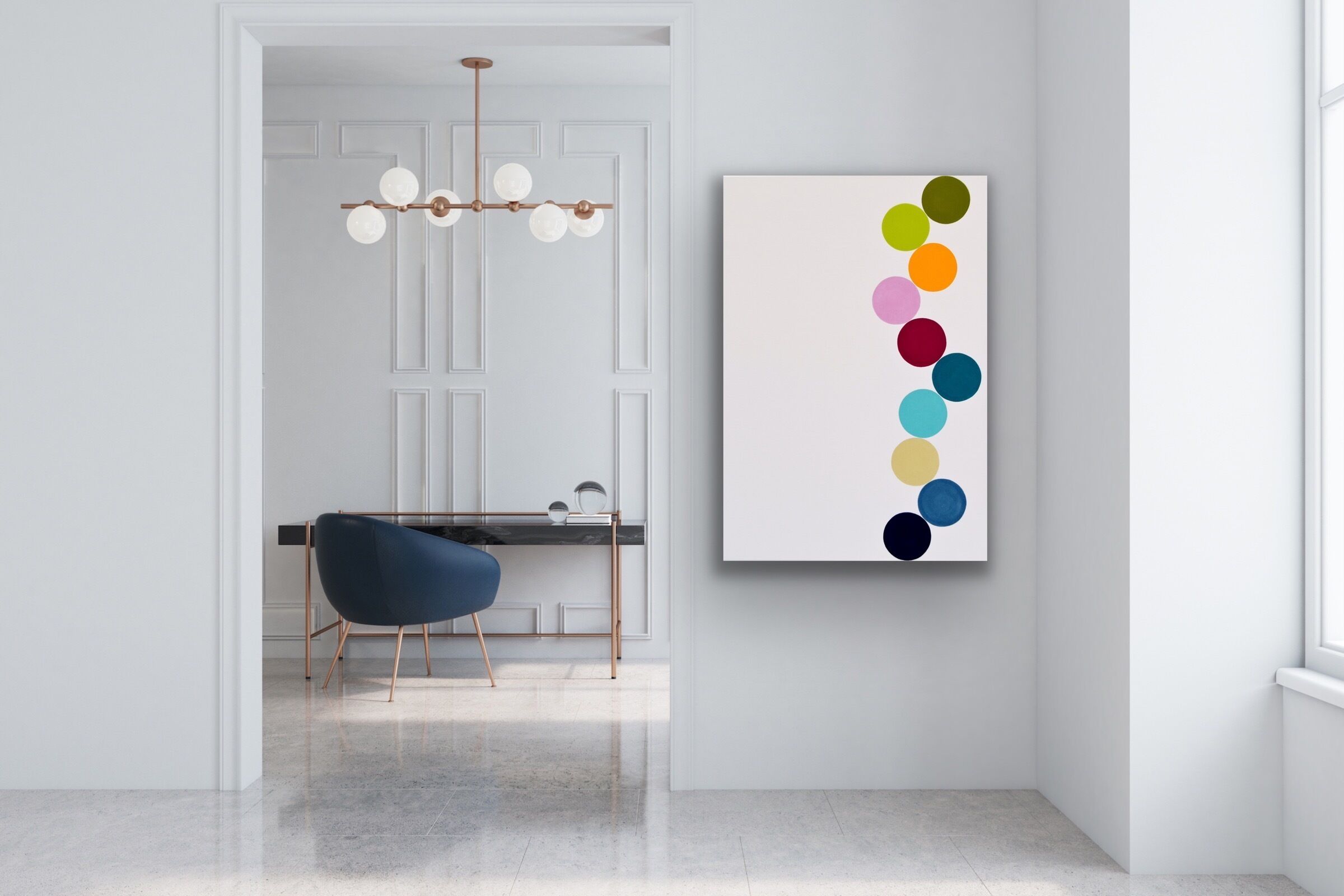 Bild "Minimalist Color Scheme #5" (2023)