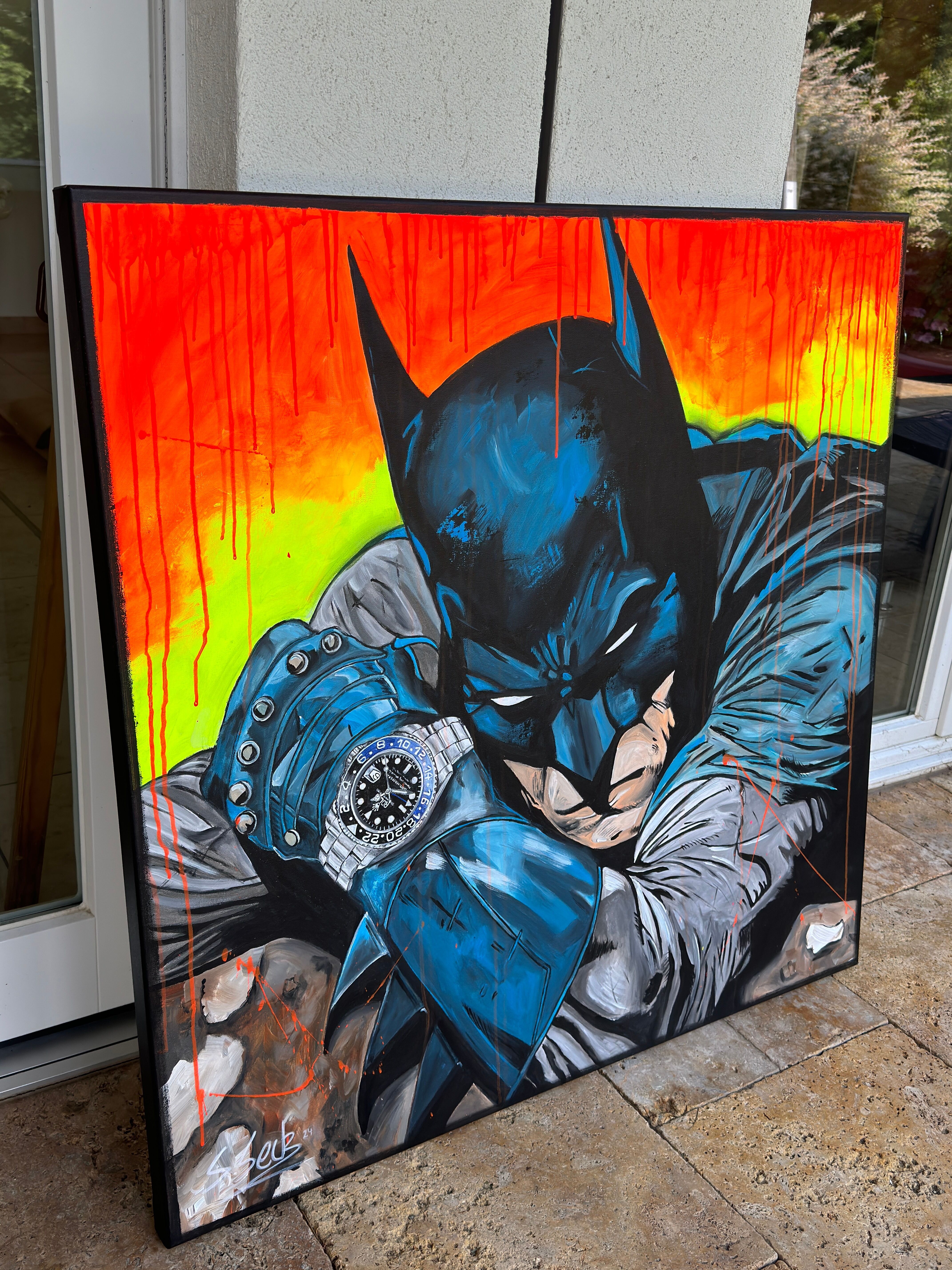Picture "BATMAN" (2024)