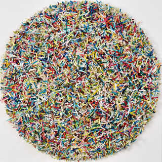 Skulptur "Paperwork #30" (2024)