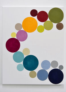 Bild "Minimalist Color Scheme #6" (2024)