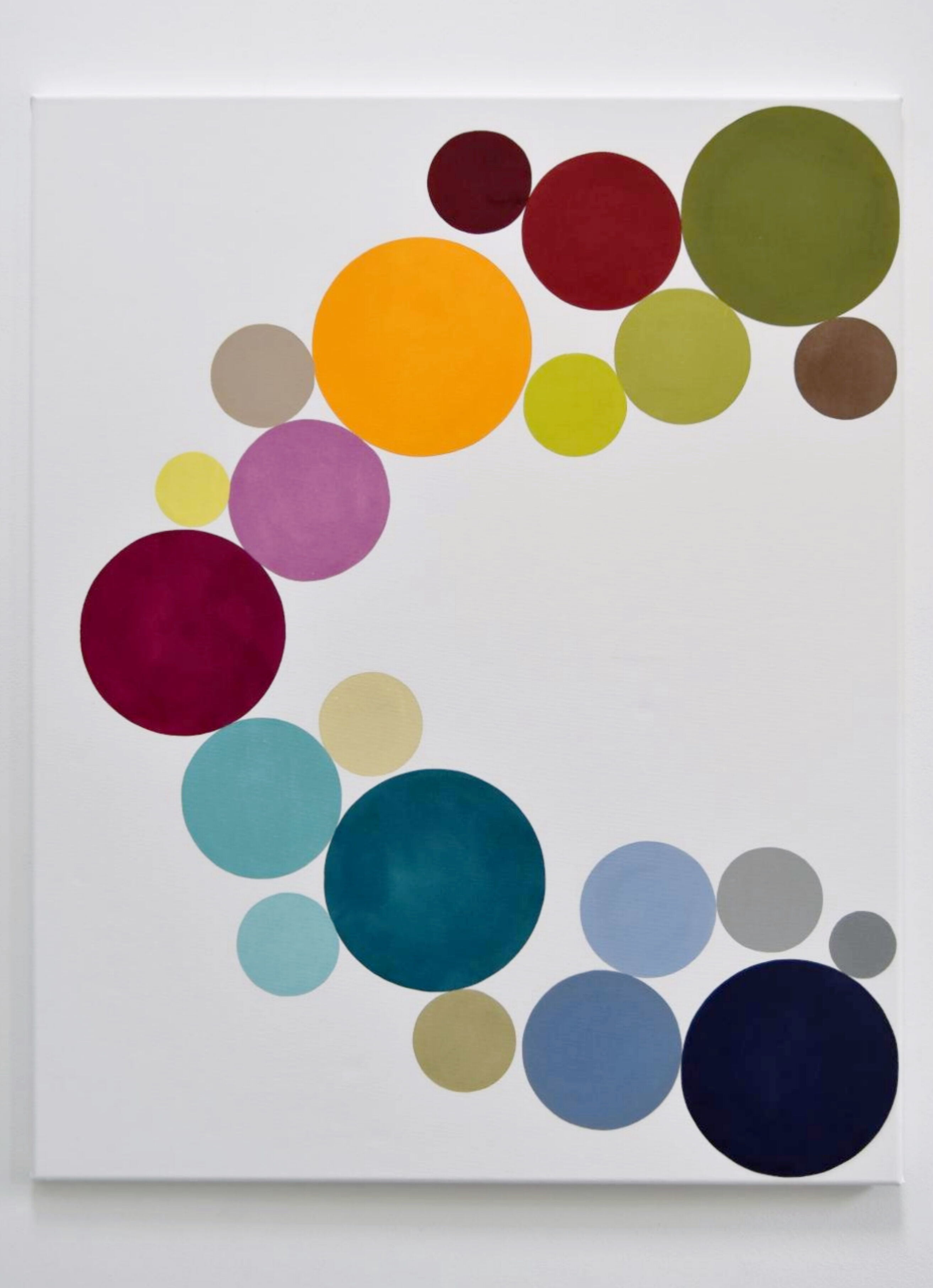 Bild "Minimalist Color Scheme #6" (2024)