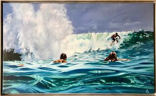 Picture "Surfer's paradise" (2022)