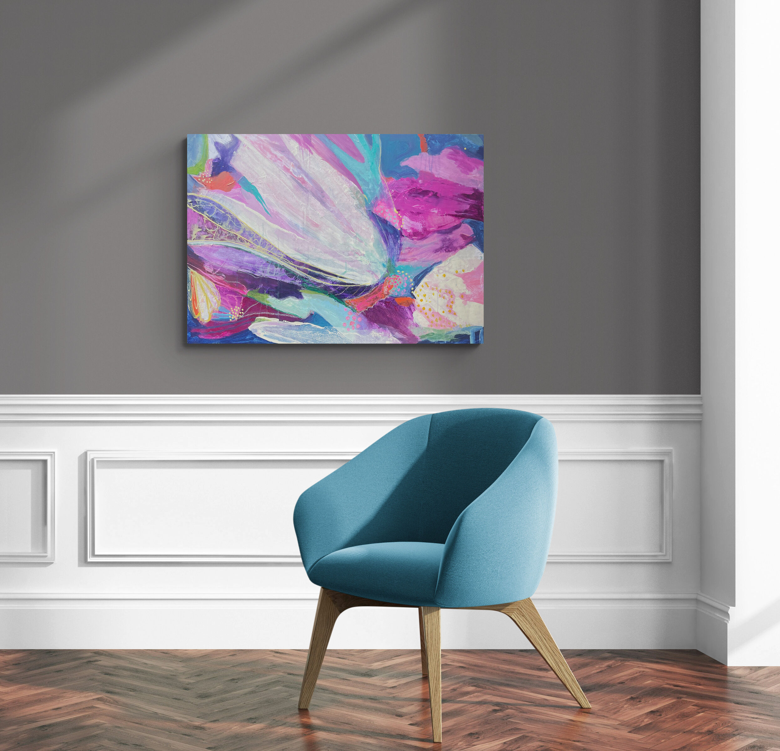 Bild "Momentum III" (2024)