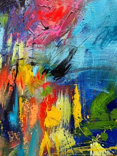 Bild "Abstrakt Morning" (2020)