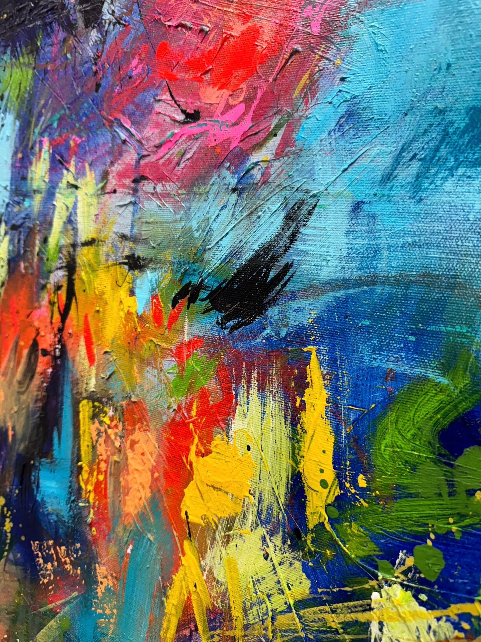 Bild "Abstrakt Morning" (2020)