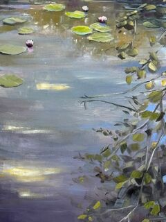 Bild "Into The Woods With Water Lilies" (2024)