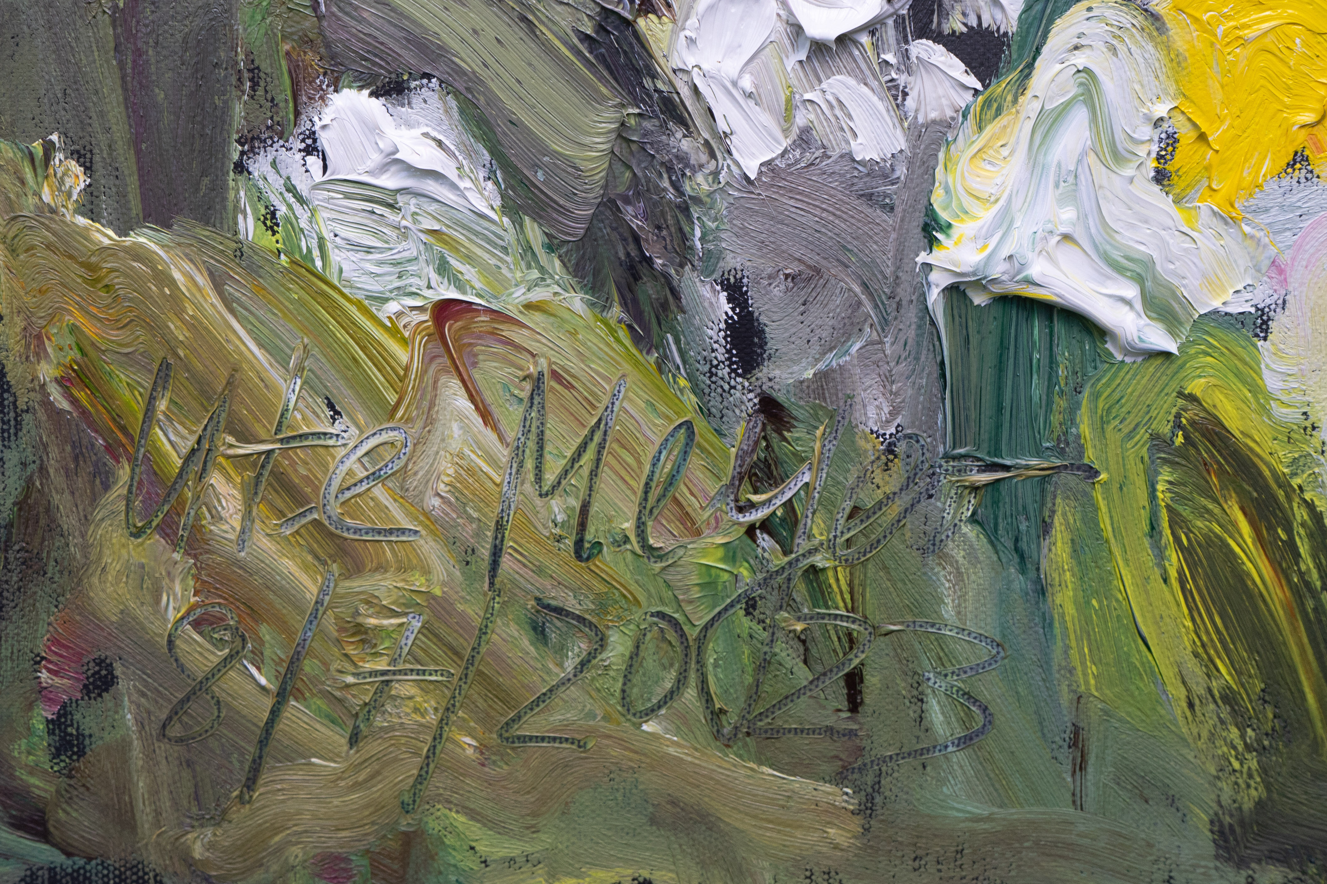 Picture "Garden in summer II" (2023)