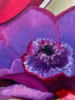 Picture "Flower Bed Two" (2024)