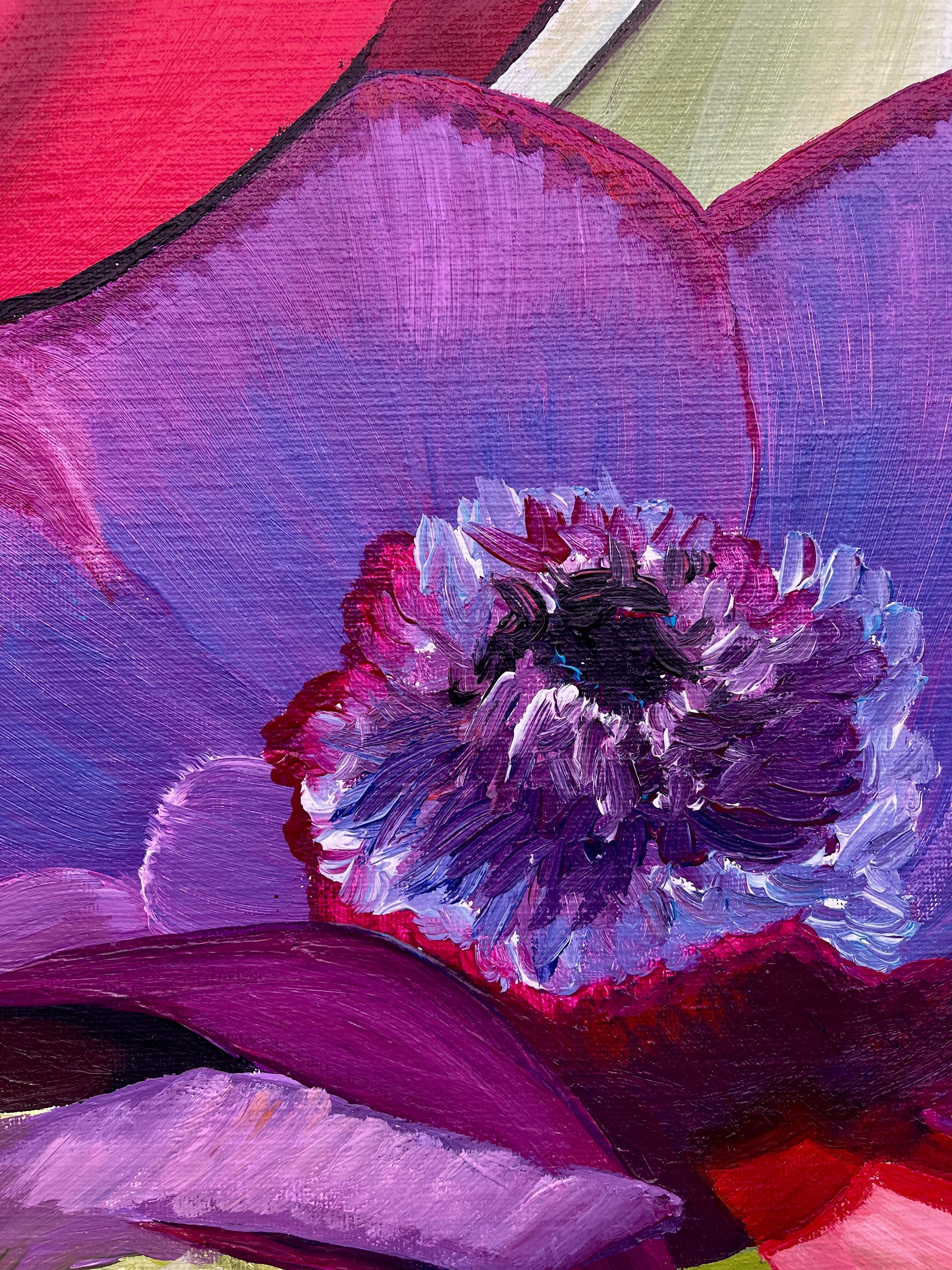 Picture "Flower Bed Two" (2024)