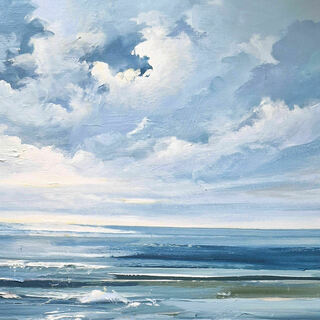 Picture "Light at the North Sea" (2025)
