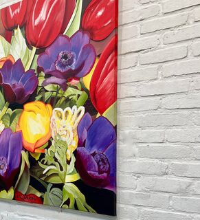 Picture "Flower Bed Two" (2024)