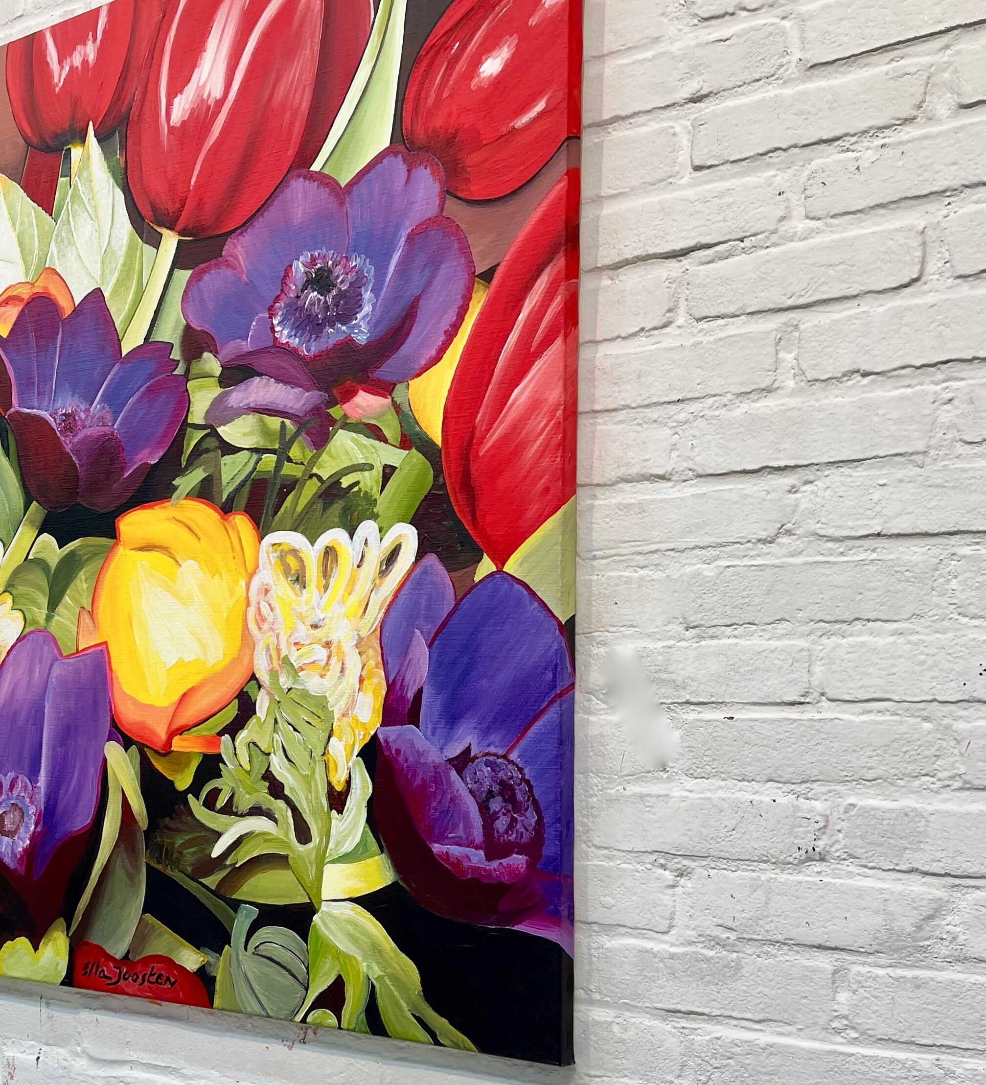 Picture "Flower Bed Two" (2024)