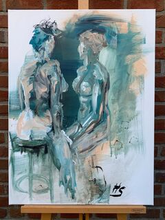 Picture "In conversation" (2025)