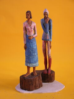 Sculpture "Small pair" (2014)