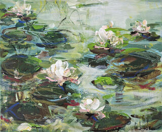 Bild "The little pond" (2024)