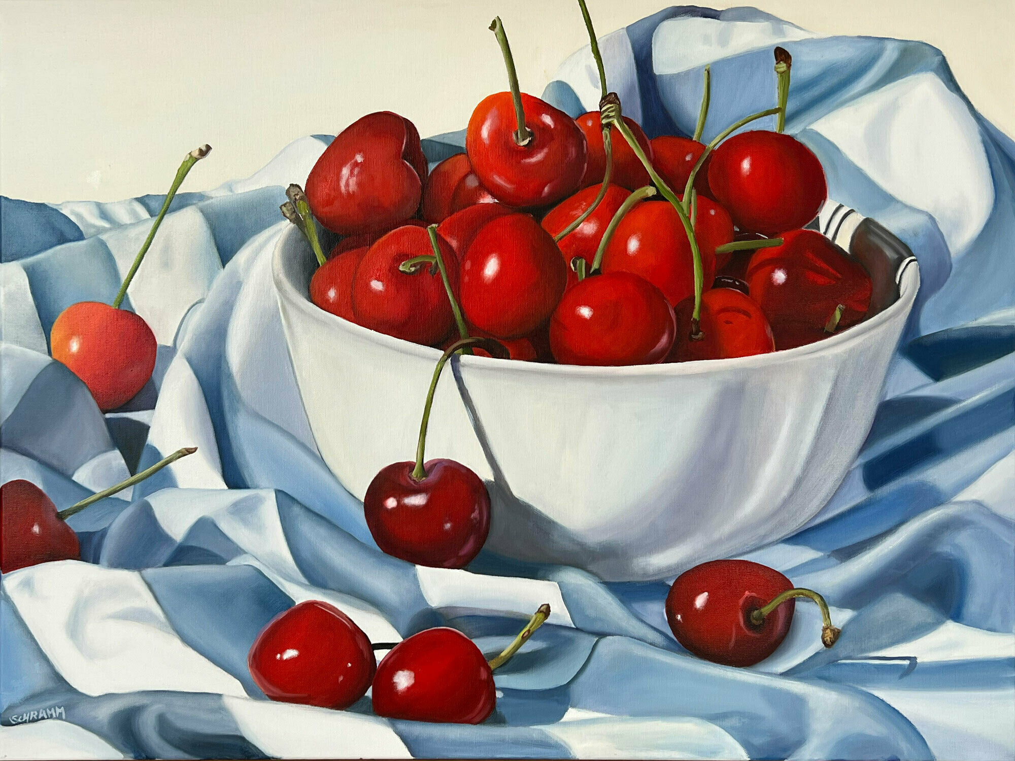 Picture "Cherries / Cherries (Serial No. 230602)" (2023)