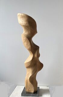 Sculpture "Small oak" (2022)