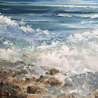 Picture "Light at the North Sea" (2025)