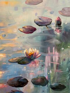 Picture "Lilies Dance 5" (2025)