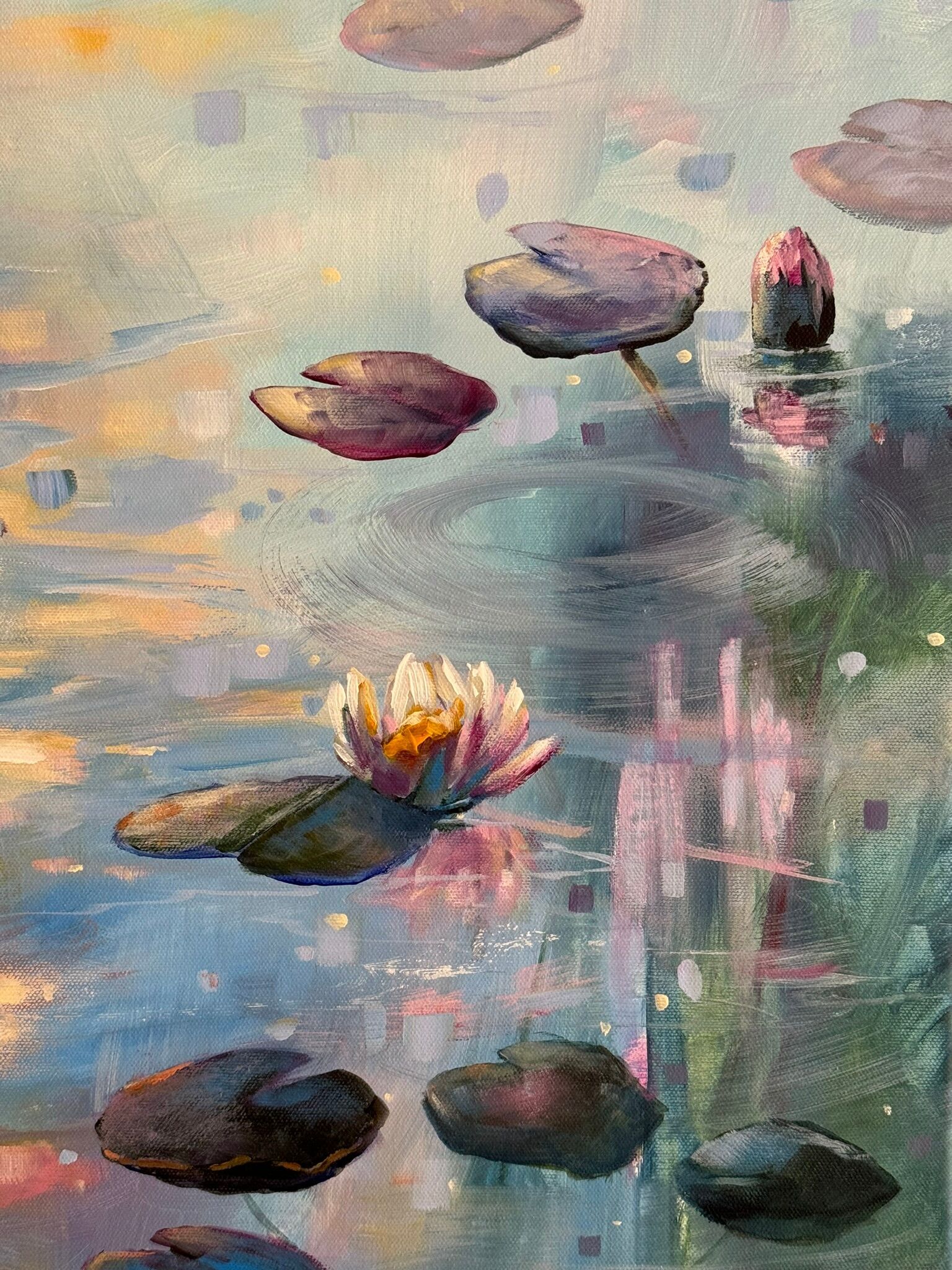 Picture "Lilies Dance 5" (2025)
