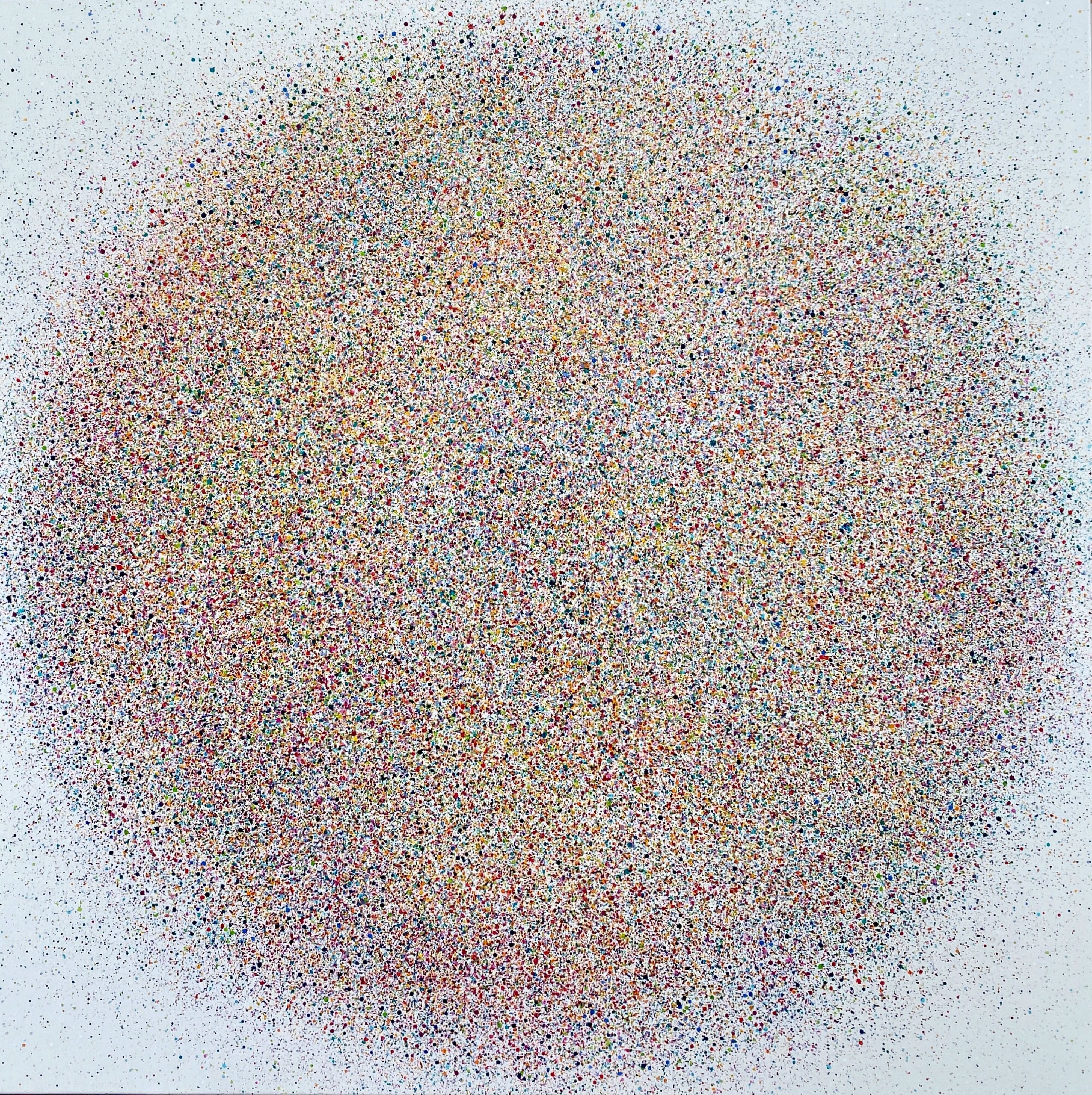 Picture "Diverging Dot #6" (2022)