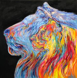 Bild "Lions´ Love" (2024)