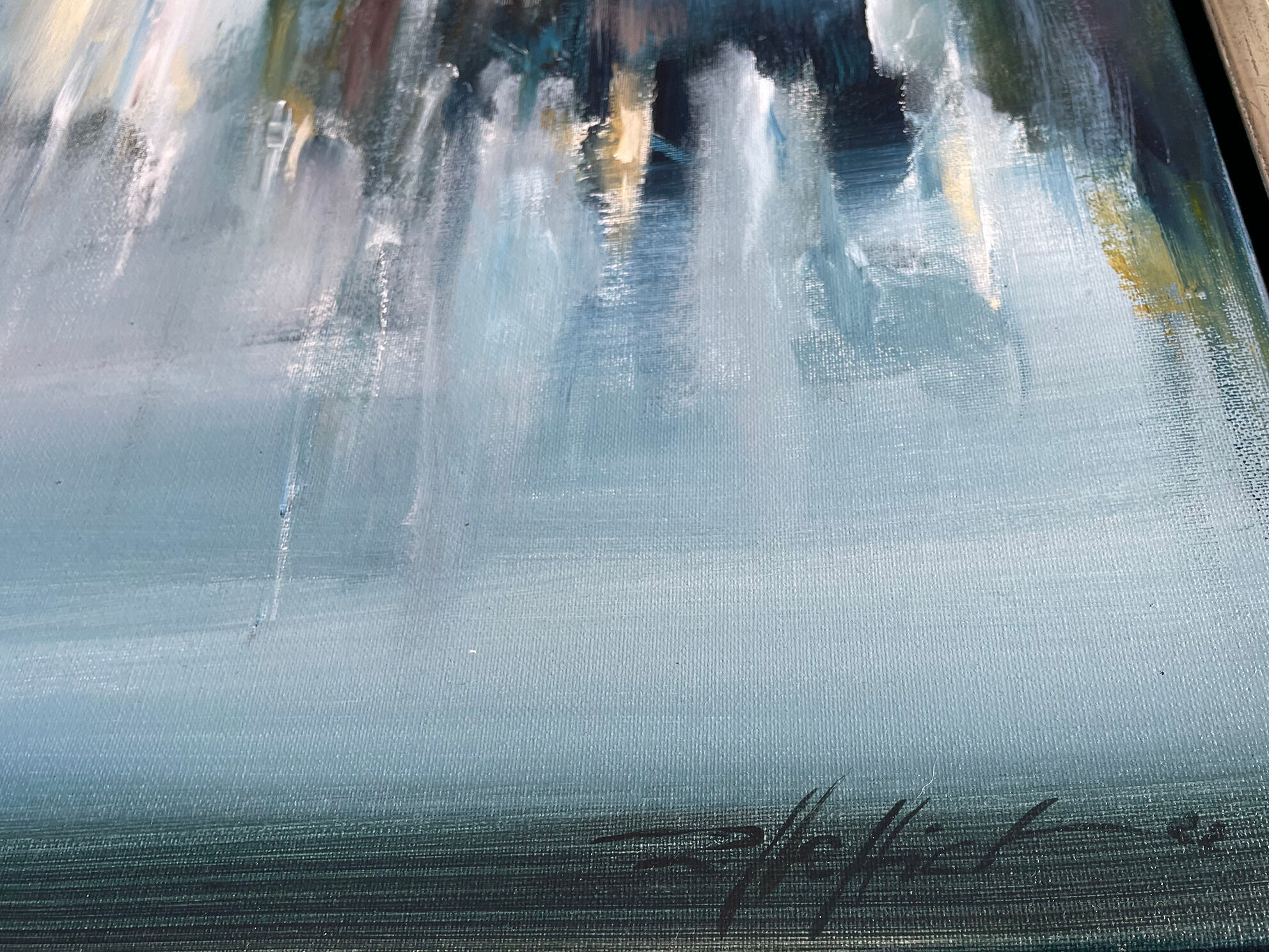 Picture "Listed in the ether" (2022)