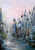 Bild "Blue Irises at Dawn" (2025)