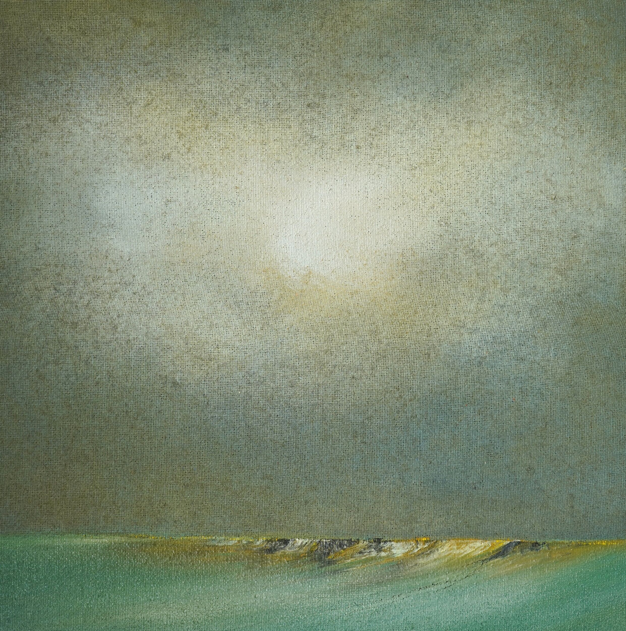 Bild "Schüler - Abstrakte Landschaft VIII-2010" (2010)