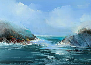 Bild "Sicilian coast" (2023)