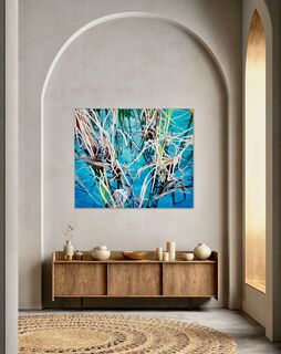 Picture "Reflection Three" (2024)