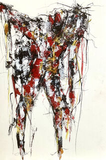 Picture "Dancer no. 1" (2024)