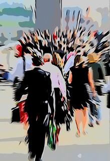 Picture "Life 04" (2023)