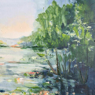 Picture "Whispers of the Waterlilies" (2025)