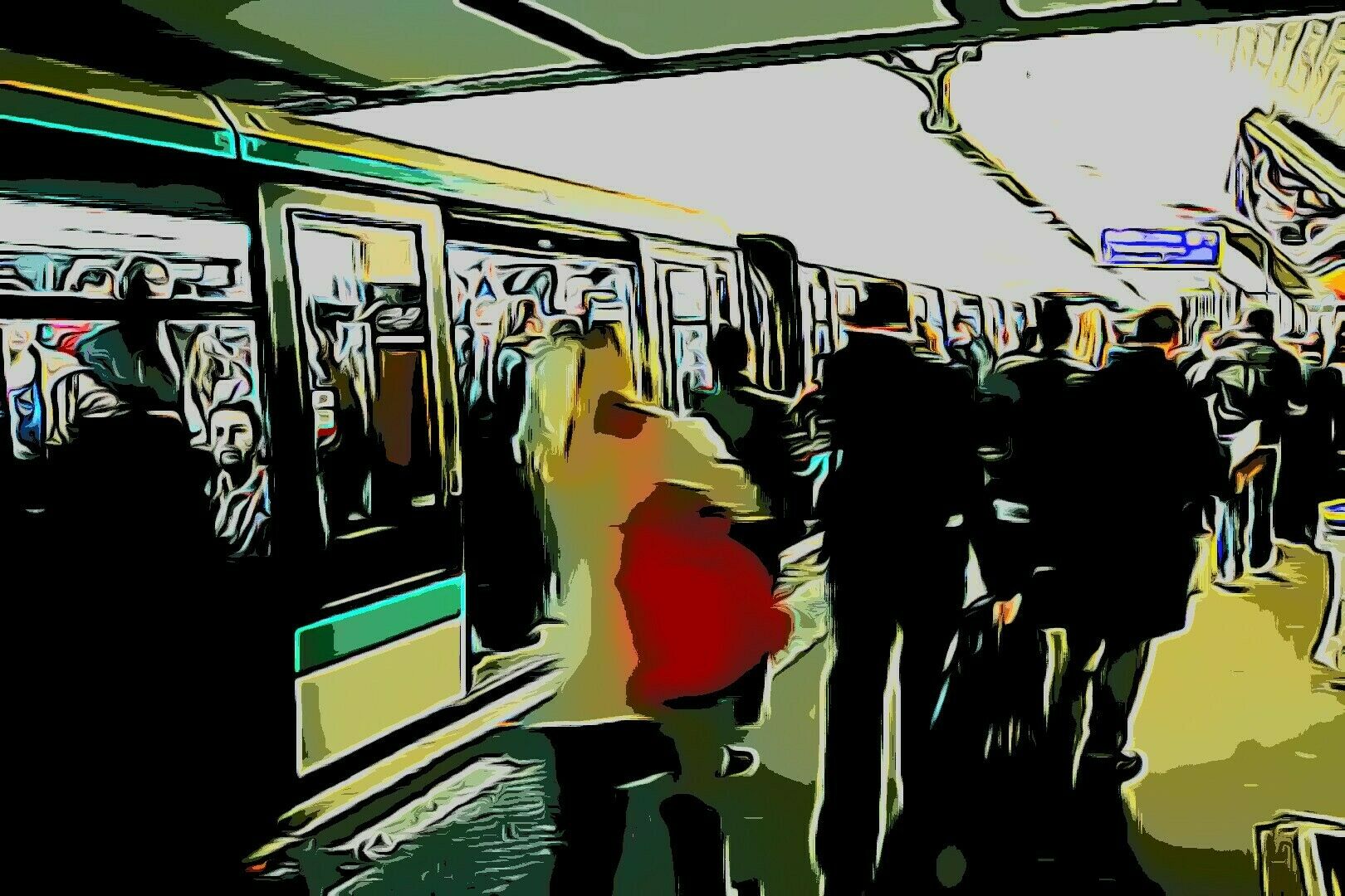 Bild "U-Bahn 02" (2023)