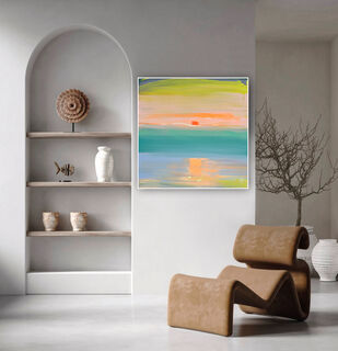 Picture "Sunrise Colors No. 2" (2024)